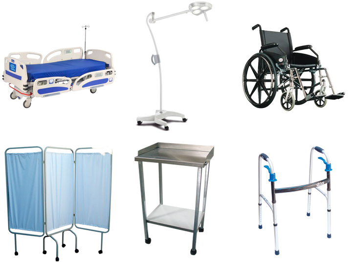 Muebles para hospitales